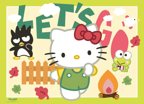 PUZZLE HELLO KITTY BUMPER PACK 4X100 [4]