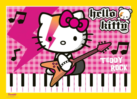 PUZZLE HELLO KITTY BUMPER PACK 4X100 [3]