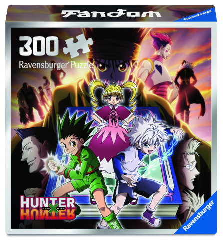 Puzzle personaje - PUZZLE HUNTER X HUNTER 300