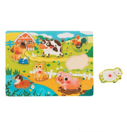 Puzzle Animale Domestice| AtelierulFamiliei [1]