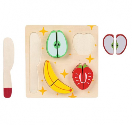 Puzzle Sectionare Fructe| AtelierulFamiliei [2]