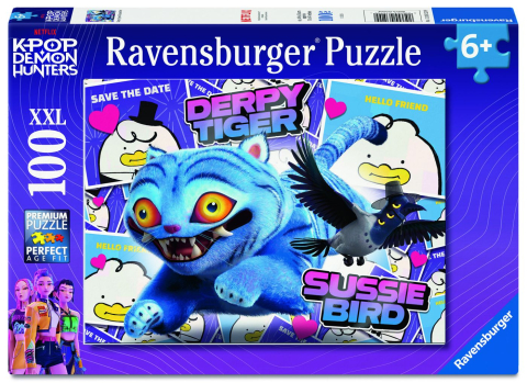 Puzzle personaje - PUZZLE K POP VANATORI DE DEMONI 100 XXL