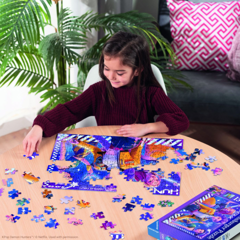 PUZZLE K POP VANATORI DE DEMONI 150 XXL [2]