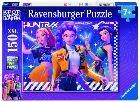 Puzzle personaje - PUZZLE K POP VANATORI DE DEMONI 150 XXL