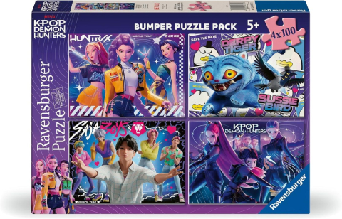 Puzzle - PUZZLE K POP VANATORI DE DEMONI 4X100