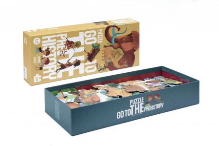 Puzzle copii - Puzzle Londji, Preistoria