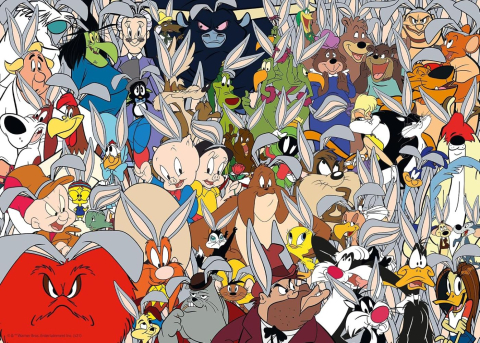 PUZZLE LOONEY TUNES CHALLENGE 1000 [1]