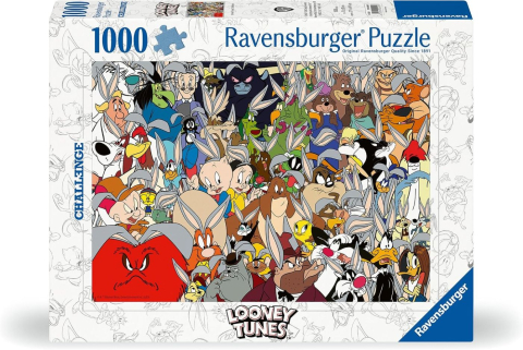 Puzzle - PUZZLE LOONEY TUNES CHALLENGE 1000