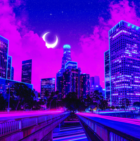 PUZZLE LOS ANGELES NEON 500 [1]