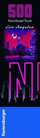 PUZZLE LOS ANGELES NEON 500 [3]