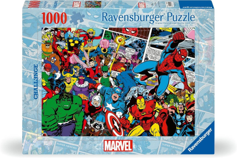 Puzzle - PUZZLE MARVEL CHALLENGE 1000