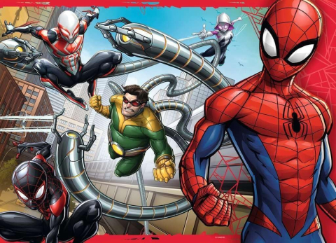 PUZZLE MARVEL SPIDER MAN 4X100 [2]