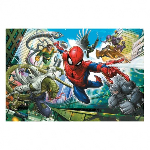 Puzzle Marvel Spiderman Uimitorul Om Păianjen ,300 piese Trefl [1]