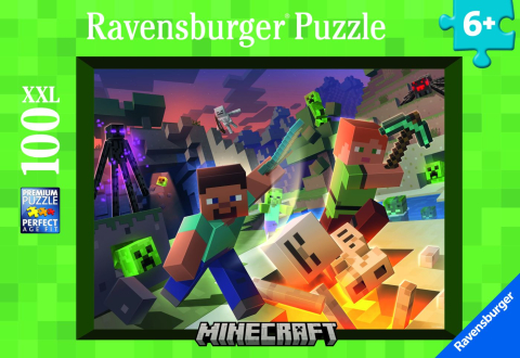 PUZZLE MINECRAFT 100 XXL [2]