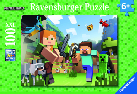 PUZZLE MINECRAFT 100 XXL [2]