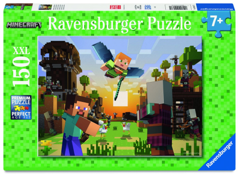 Puzzle personaje - PUZZLE MINECRAFT 150 XXL