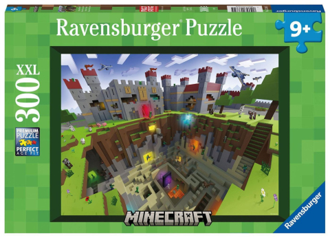 Jocuri si articole copii - PUZZLE MINECRAFT 300