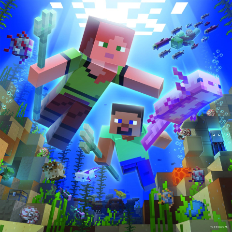 PUZZLE MINECRAFT 3X49 [4]