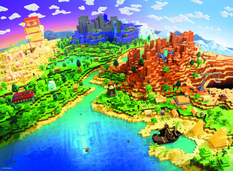 PUZZLE MINECRAFT 500 [1]