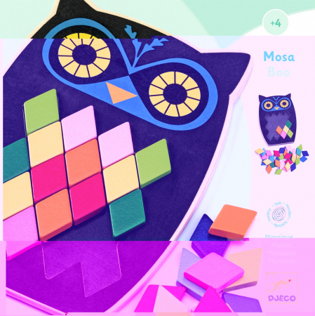 Puzzle mozaic Bufnita [2]