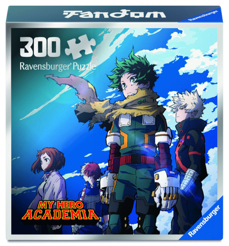 Puzzle personaje - PUZZLE MY HERO ACADEMIA 300