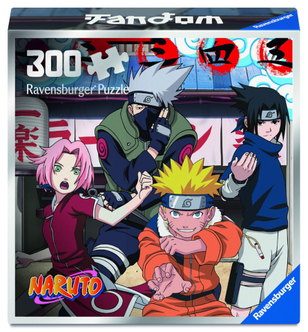 Puzzle personaje - PUZZLE NARUTO 300