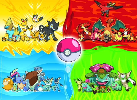 PUZZLE POKEMON 150 XXL [1]