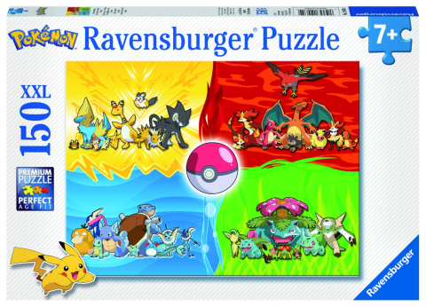 Puzzle personaje - PUZZLE POKEMON 150 XXL