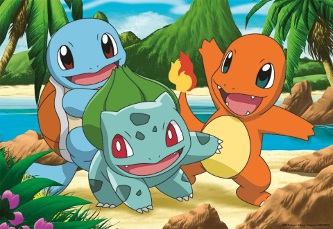 PUZZLE POKEMON 2X24 [1]