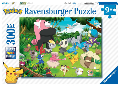 Puzzle personaje - PUZZLE POKEMON 300 XXL