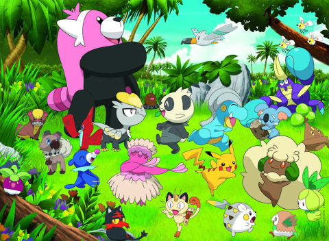 PUZZLE POKEMON 300 XXL [1]