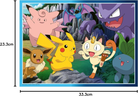 PUZZLE POKEMON 300 XXL [4]