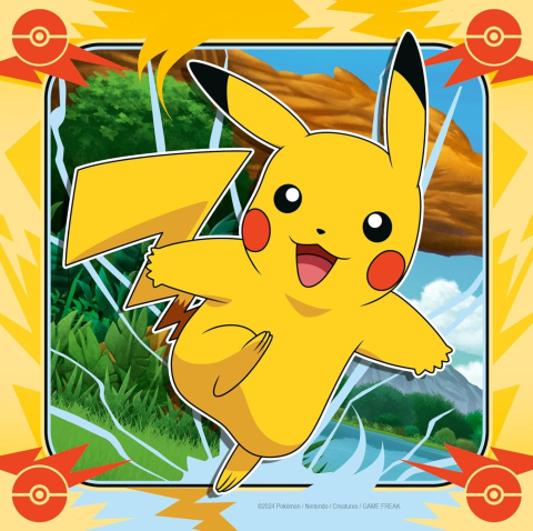 PUZZLE POKEMON 3X49 [1]