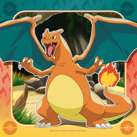 PUZZLE POKEMON 3X49 [2]
