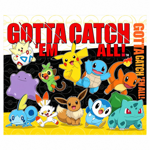 PUZZLE POKEMON 4X100 [2]