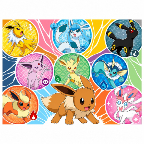 PUZZLE POKEMON 4X100 [1]
