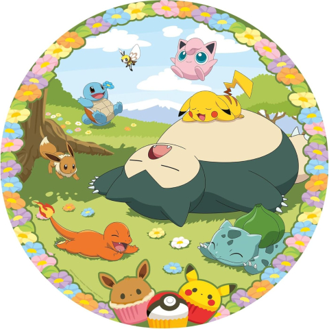 PUZZLE POKEMON 500 CU POSTER [1]