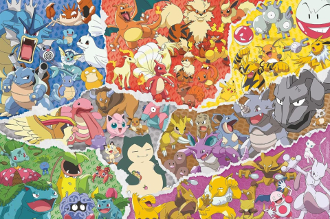 PUZZLE POKEMON 5000 [1]
