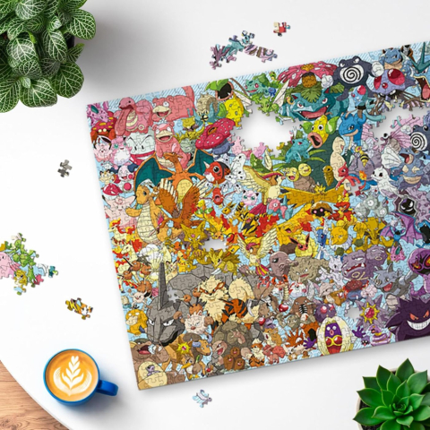 PUZZLE POKEMON CHALLENGE 1000 [3]