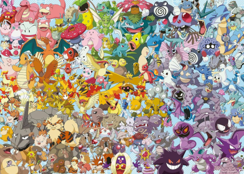 PUZZLE POKEMON CHALLENGE 1000 [1]
