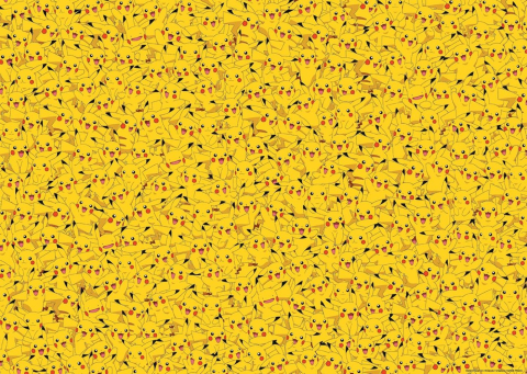 PUZZLE POKEMON PIKACHU CHALLENGE 1000 [1]