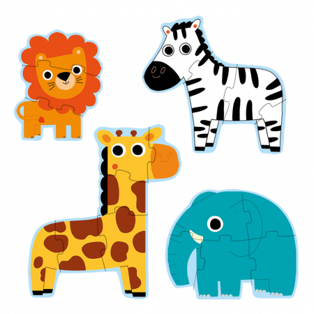 Puzzle Progresiv Djeco  [0]