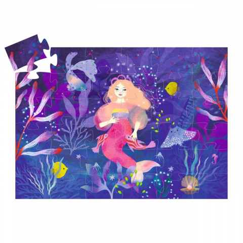 Puzzle Sirena Ella, Djeco [1]