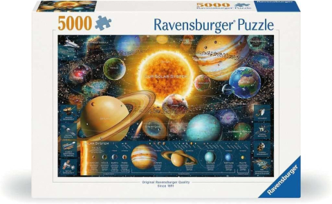 Puzzle - PUZZLE SISTEM PLANETAR 5000