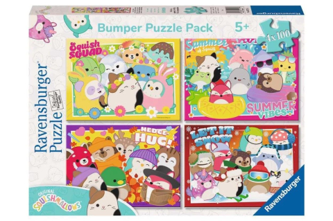 Puzzle - PUZZLE SQUISHMALLOWS 4X100