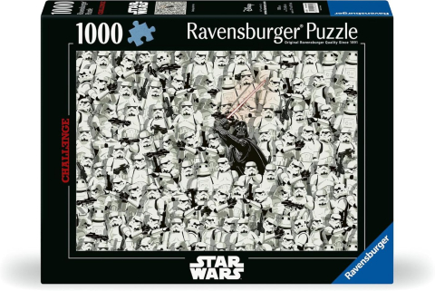 Puzzle - PUZZLE STAR WARS CHALLENGE 1000