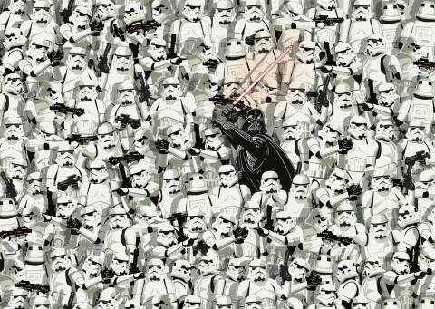 PUZZLE STAR WARS CHALLENGE 1000 [1]