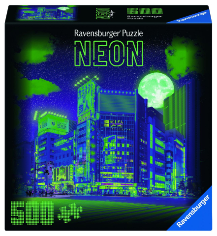 Puzzle personaje - PUZZLE TOKYO NEON 500