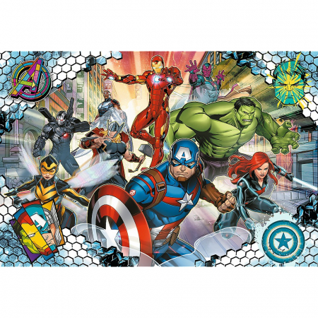 Puzzle Trefl 100 Avengers Răzbunătorii Faimoși [1]