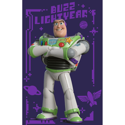 PUZZLE TREFL 100 DISNEY PIXAR TOY STORY 5 JUCARII IN ACTIUNE CU POSTER INCLUS [2]
